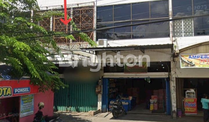 Ruko 3.5 lantai Depan Pasar Rumbai