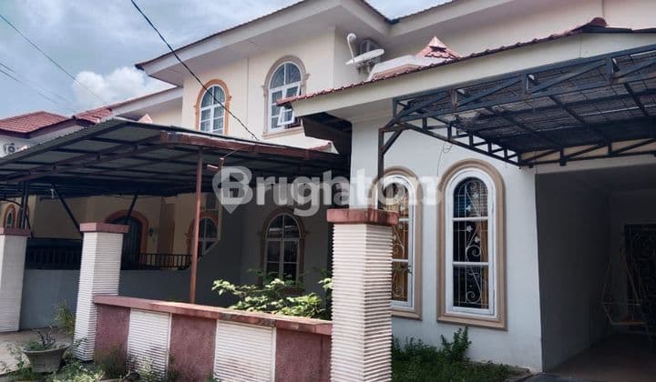 Rumah Cluster Villa Bunga Raya