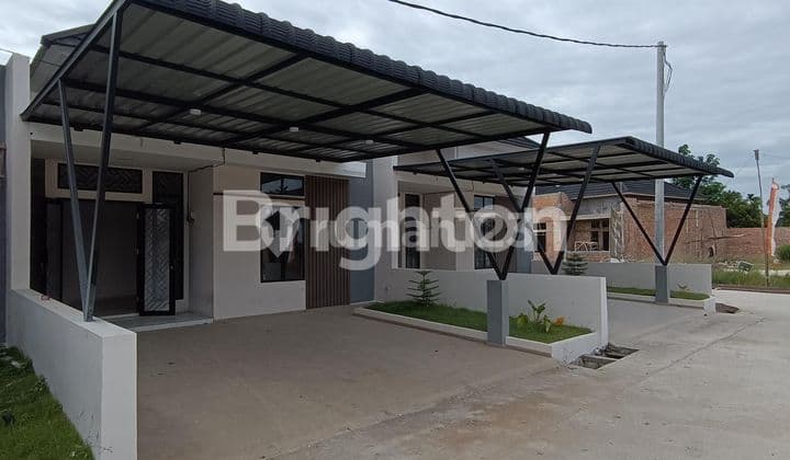 Cluster Mewah 2kt Di Pemuda Riau -smart Home System & Pool