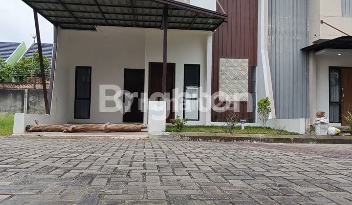 Rumah Cluster 2 lantai Panam