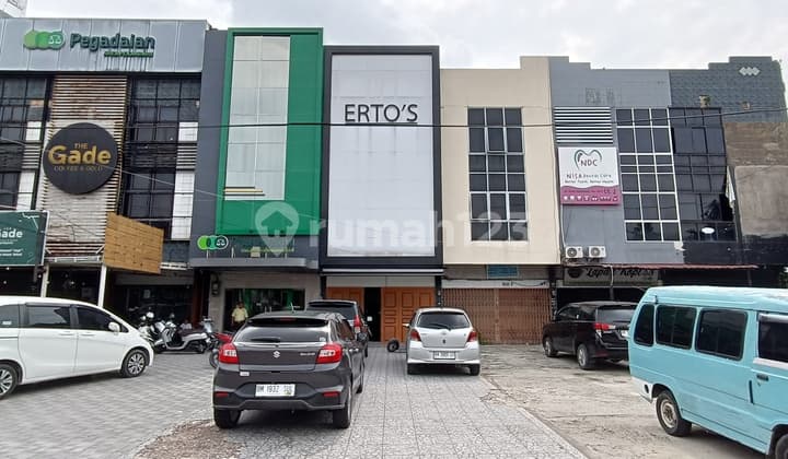 Jual Cepat Ruko Premium Ring 1 Sudirman, Pekanbaru, Dekat Rs Awal Bros