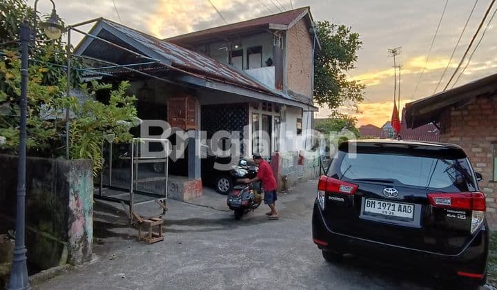 Bangunan Rumah Lama & Tanah Pusat Kota