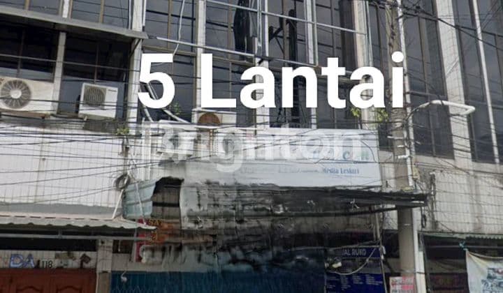 Ruko 5 Lantai Pusat Kota