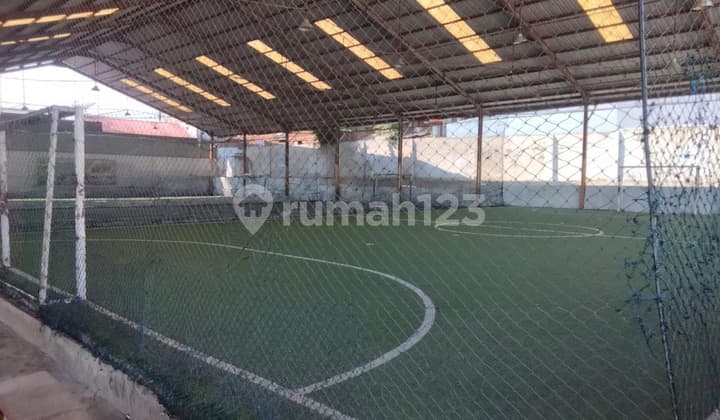Tanah Eks Lapangan Futsal di Penggilingan Cakung Akses Strategis