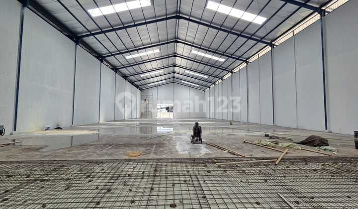 Disewa Gudang Premium Kawasan Industri Kutajaya Pasar Kemis