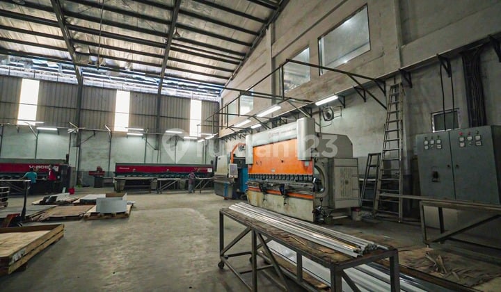 Gudang Premium Marunda Centre Tinggi 14m Termurah di Kawasan Ini