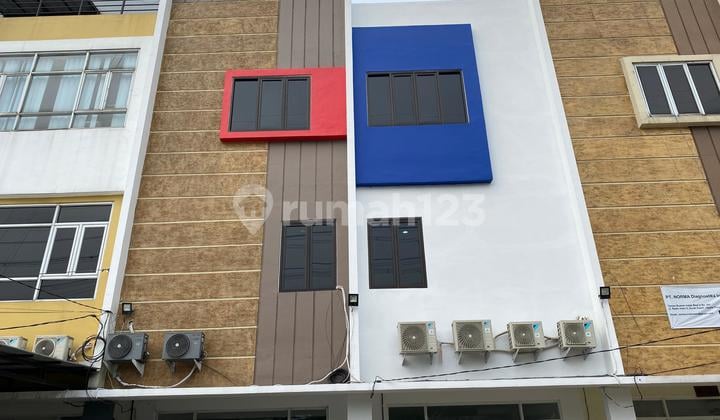 For sale, 2 combined shophouses as 1 D'Mansion D'Arcade Jatinegara Indah.