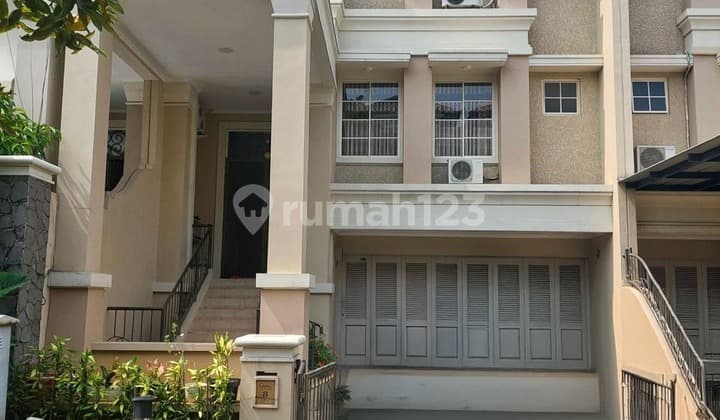 TERMURAH Dijual Rumah Mewah Gading Grande Residence Hadap Utara – LT 144m² LB 221m², 4+1 KT, 3+1 KM