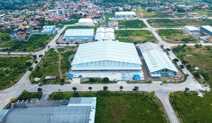 Gudang baru 13.005m2 di Delta Silicon Cikarang