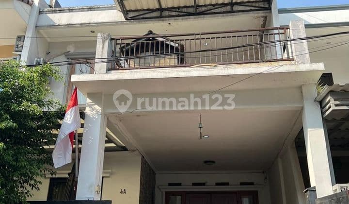Dijual Rumah 2 Lantai Di Dalam Cluster Di Jl.praja Kebayoran Lama