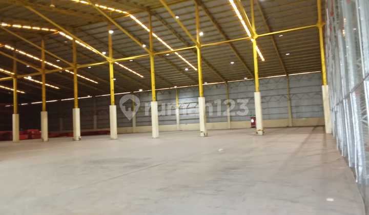 dijual tanah dan bangunan zona industri cikarang