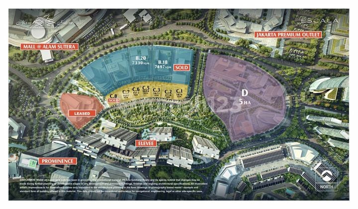 Dijual Kavling Alam Sutera Lokasi Terbaik