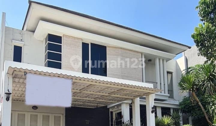 Rumah Minimalis Siap Huni Citraland Utama Raffles Garden