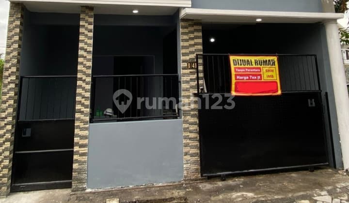 Rumah Bumi Wonorejo 2 Lantai