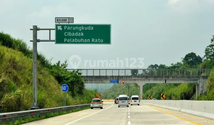 Premium Durian Orchard Land for Sale in Ciambar – Edge of Bocimi Toll Road, Parungkuda Exit, Sukabumi