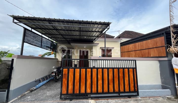 Dijual Rumah Siap Huni 12menit Ke Pantai Kedungu Tabanan SHM