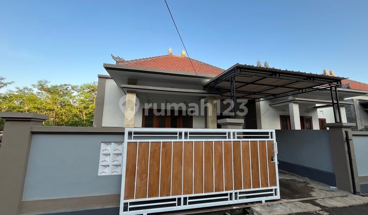 Dijual Rumah KPR Dp Mulai 25Juta di Kota Tabanan-Bali di Kediri