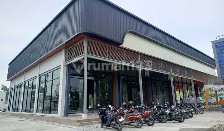 3 Unit Ruko Bisnis - Strategis ( Bisa Gandeng Atau Per Unit )