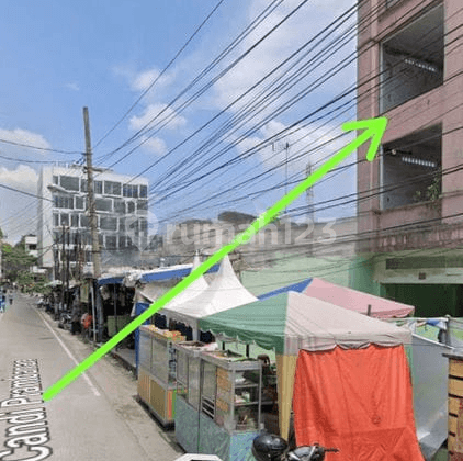 Ruko Kosong Candi Prambanan