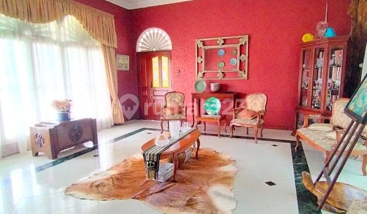 Rumah Luas Siap Huni Daerah Elite