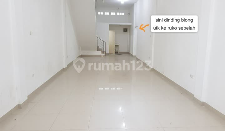 Ruko Gandeng Siap Huni Cbd Polonia