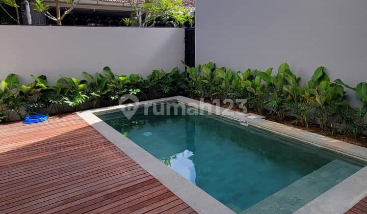 Rumah Villa 3 Br Denpasar Pusat Kota Fully Furnish V33