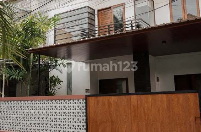 Rumah Sewa 3Kt Sanur Jacuzzi One Gate Dekat Sanur Renon