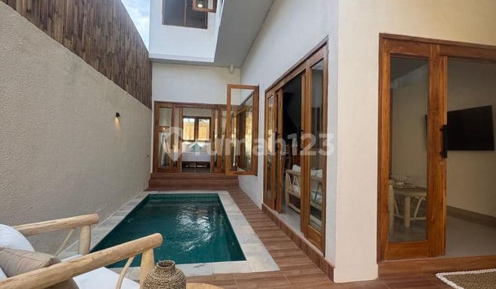 Brand New 3bedroom Villa 28year Lease Walkingdistance Sanur Beach