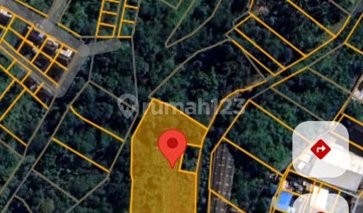 Land 24 Are in LC Tabanan Trade Zone 8 Meter Access V999
