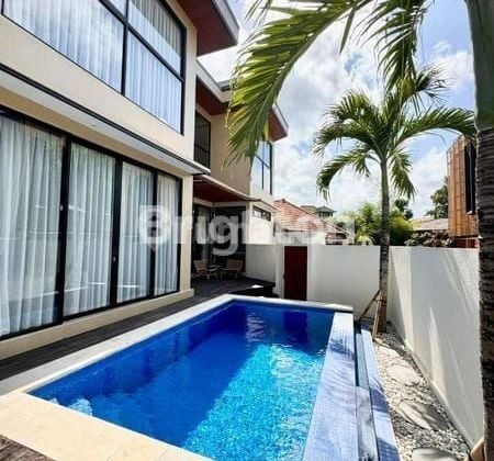 Villa 3br Pererenan Near Canggu 2 Lantai