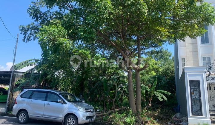 Leased Land on Sunset Road, Seminyak 272 m², Strategic, Suitable for Business