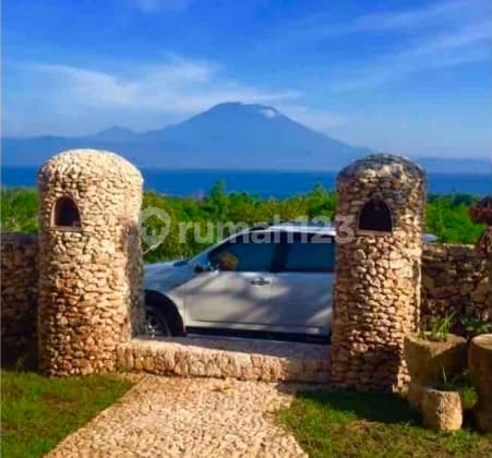 Nusa Penida Villa Ocean View For Sale Prime Resort Land V460