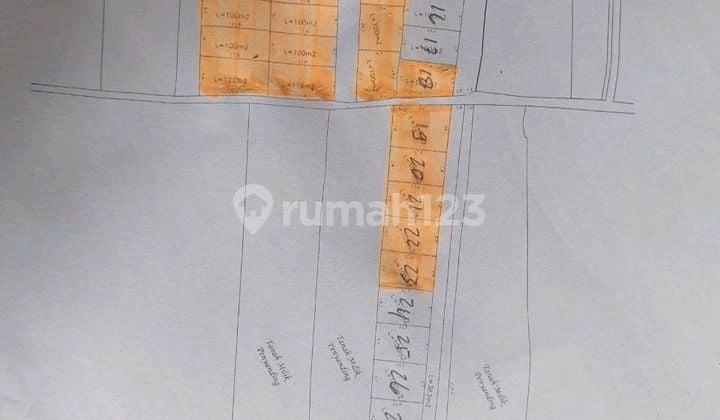 Tanah SHM Kedungu Nuanu & Pantai Yellow Zone Jalan 5 Meter Tanah SHM Kedungu Nuanu & Pantai Yellow Zone Jalan 5 Meter