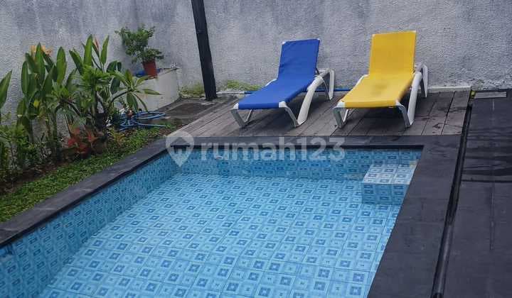 V116 New House With A Villa Feel, 2 Bedrooms, 8 Minutes To Canggu