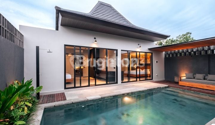 Brand New Villa 2 BR View Rice Terrace Mas Ubud Yearly/Monthly