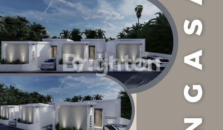 MODERN VILLA UNGASAN