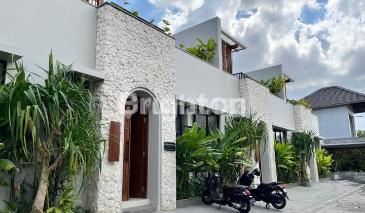 Royal Villa 2br Canggu One Gate Sistem Ready Unit