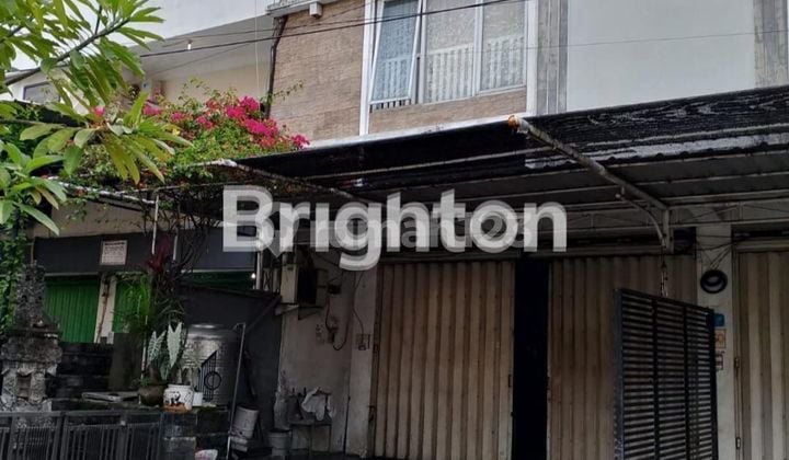 Ruko 3 Lantai Murah Cokroaminoto Denpasar SHM Jalan Utama