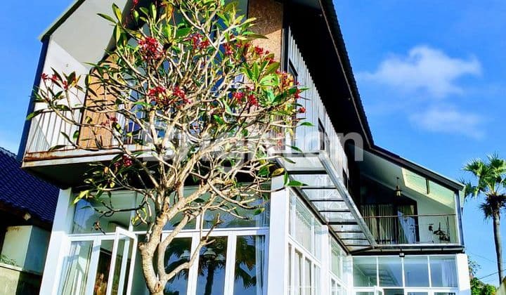 3br Rumah Villa 100 Meter Pantai View Pantai Tanah 400 M2