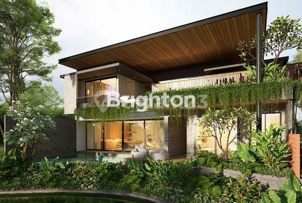 3br Villa In Canggu Near Batu Bolong Beach One Gate Sistem