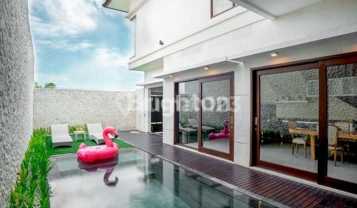 Villa 3br 3 Kerobokan View Rice Field Canggu Fully Furnish