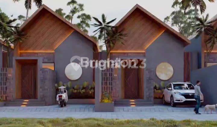 Villa 2br Tabanan Bali View River Side