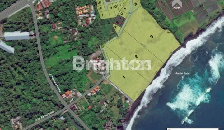 KAVLING PANTAI SABA