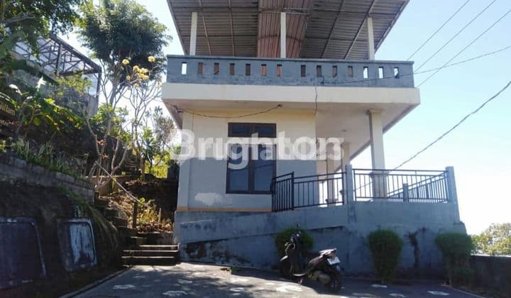 Bangunan luas tanah 1000 sqm dekat amed view laut cocok villa