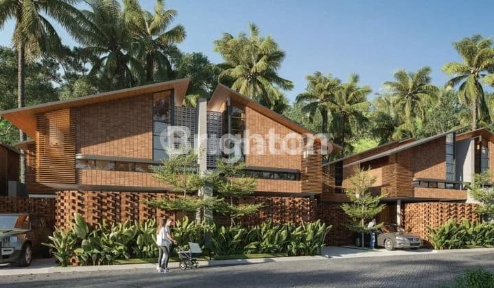 Villa Mewah Menyatu Dengan Alam Di Ubud