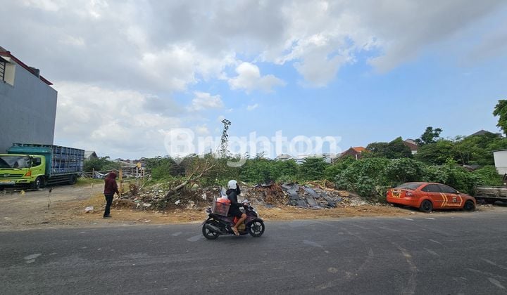 LAND PLOT GOA GONG DATAR, ROAD SIDE WITH SEA VIEW
