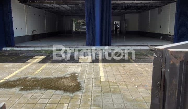 Ruko Plus Gudang Luas Tanah 17.5 Are Jalan Raya Kapal