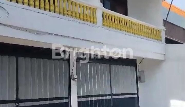 2 RUKO GANDENG LANTAI 2 PLUS GUDANG BESAR