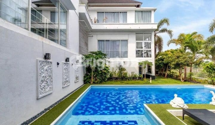 Villa 4br Panoramic Views Of Gwk, Ocean, And Bali’s Beauty