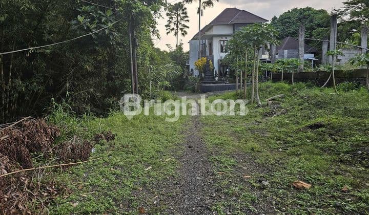 Tanah 210 M2 Di Perum One Gate Sistem banjar kutuh samsam Tabanan